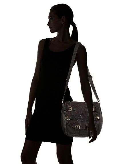 CC Skye Courtney Taylor Buckle Saddle Bag Retail $625