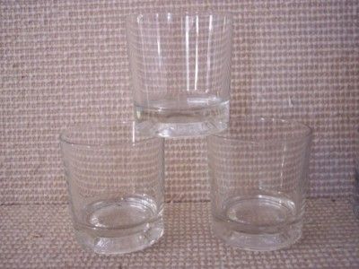 buchanan s deluxe scotch whisky tumbler glasses