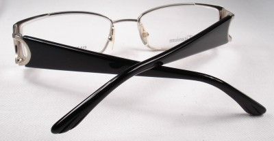 dana buckman women eyeglasses titanium georgia silver