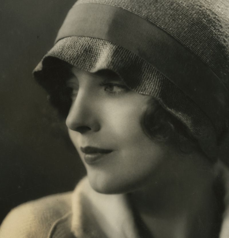 Betty Bronson Donald Biddle Keyes Photograph Flapper Cloche Silent 