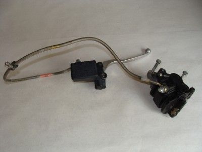 2000 Buell Blast Front Brake Master Cylinder & Caliper