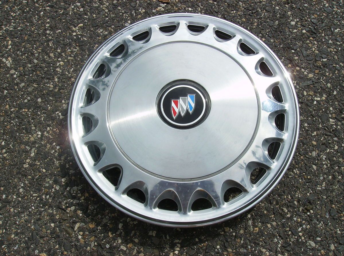 1987 1988 1989 1990 Buick Skyhawk Skylark Hubcaps