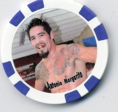 antonio margarito fight collector chip  5 50