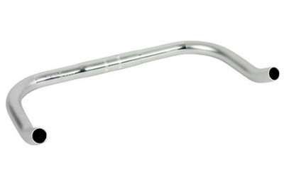 Origin8 Bullhorn Handlebars 42cm Silver Track Fixed