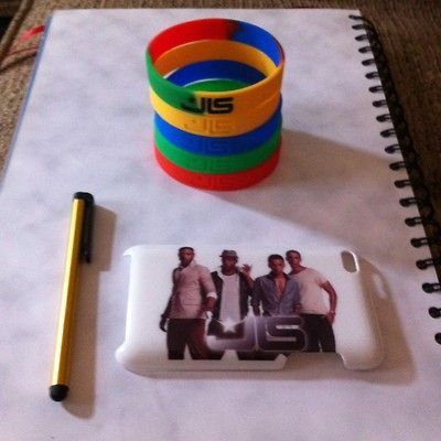 JLS ipod Touch 4 4th Gen case,PLUS FREE Stylus & 5 Bracelets