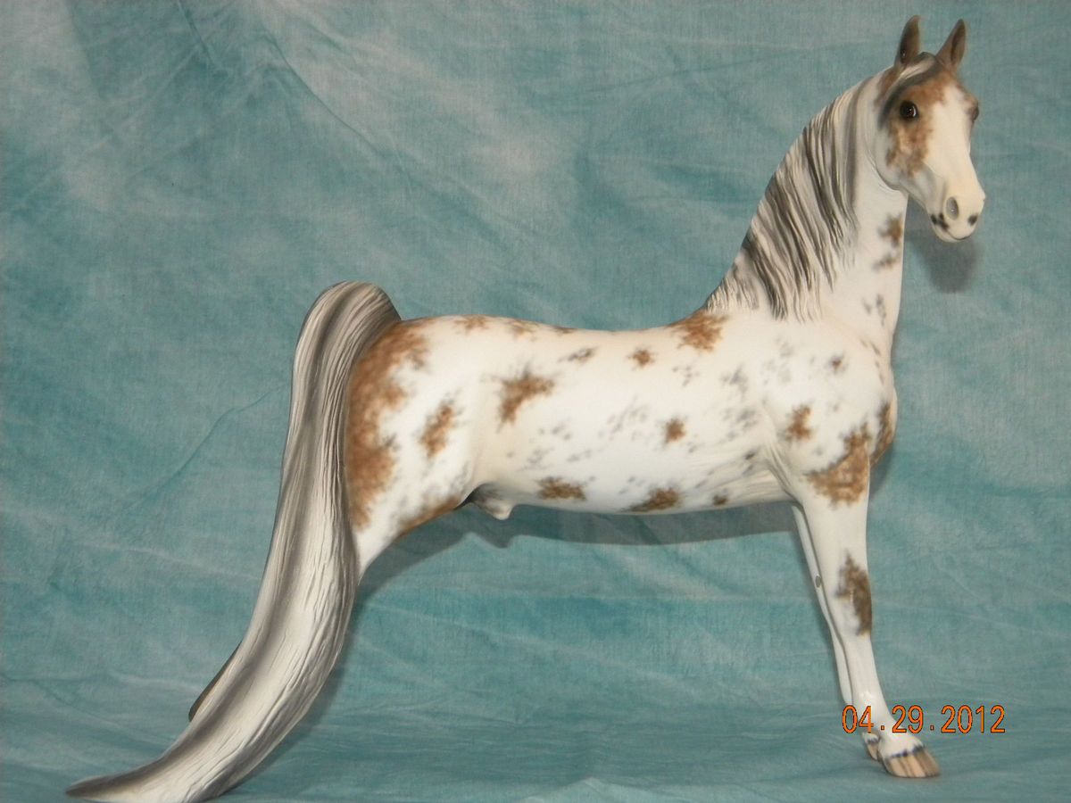 Custom CM Breyer Yankee II Resin by Kim Burd