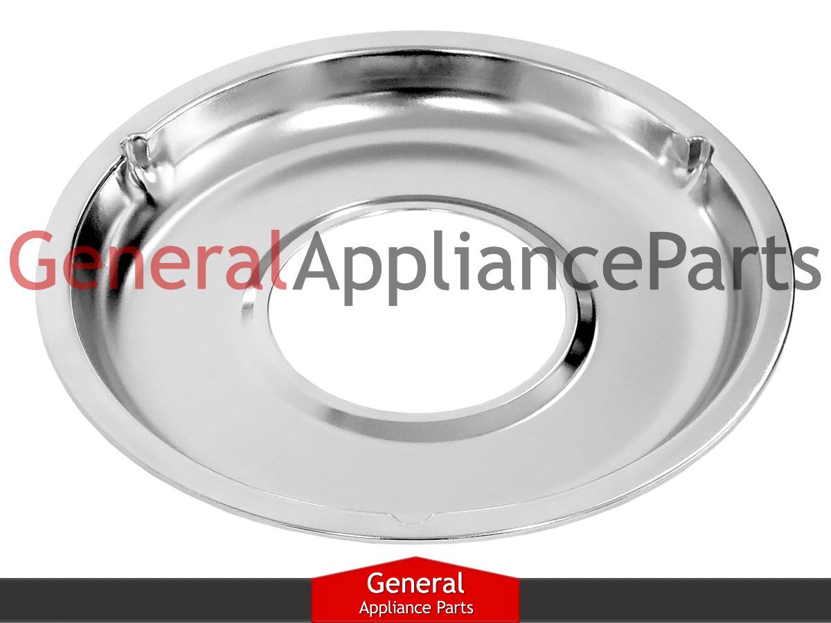   Gas Stove Range Cooktop 8 3/4 Burner Chrome Drip Pan Bowl WB31K5026