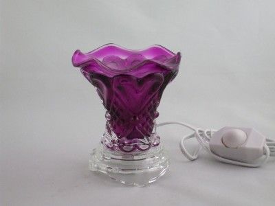 Night Light Electric Oil Lamp Tart Warmer Burner 736 208 345 Crystal 