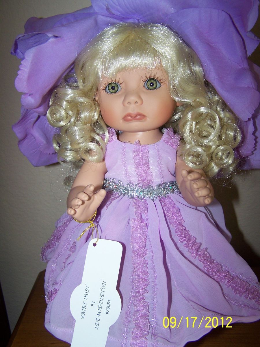 Lee Middleton Moments FAIRY DUST Brynn Middleton The Doll Maker