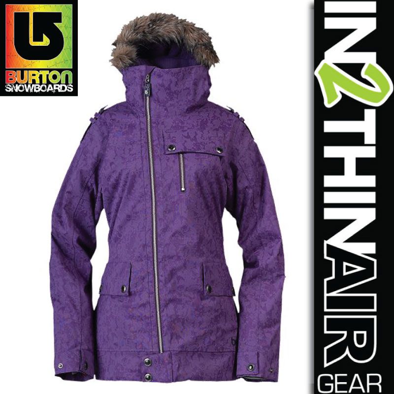 New Womens Burton Joplin Snowboard Ski Jacket 15K Waterproof XS s M L 