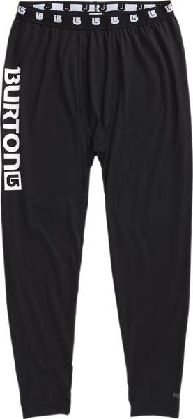 Burton Snowboard 1st Layer Midweight Pant Black XLG New Fresh