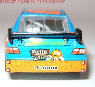 kyle busch 18 pretzel toyota 2010 m m 1 64 diecast