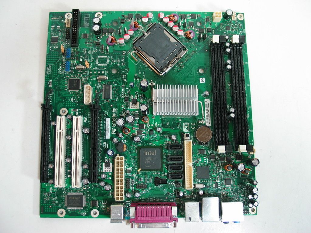 Gateway Lavacot E 6610 Micro BTX Motherboard 4001154 Intel LGA775 DDR2 