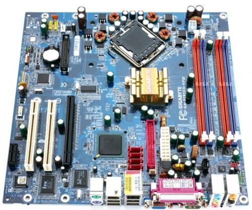  Gigabyte GA 8I915G YFD Micro BTX