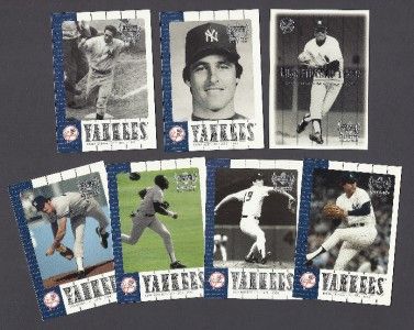 Yankees Championships Bucky Dent Murcer Guidry GOOSE Gossage Righetti 