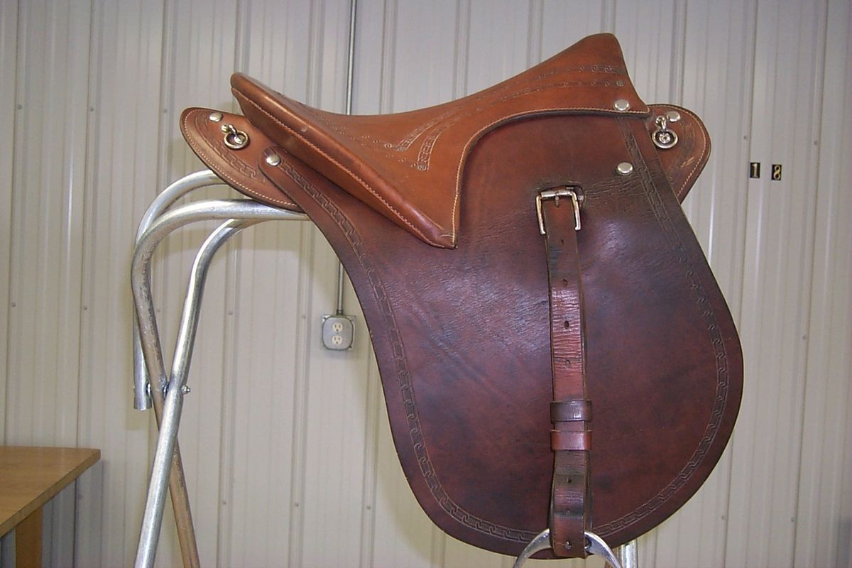 Buena Vista Plantation Saddle