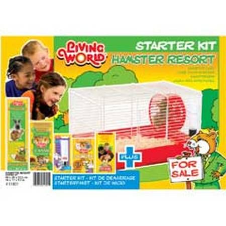 Hagen Living World Hamster Starter Kit Hamster Cage
