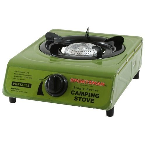 Buffalo Tools Sportsman Camping Single Gas Stove SM07523