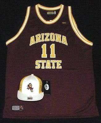 ASU Arizona State Byron Scott 11 Throwback Jersey Cap