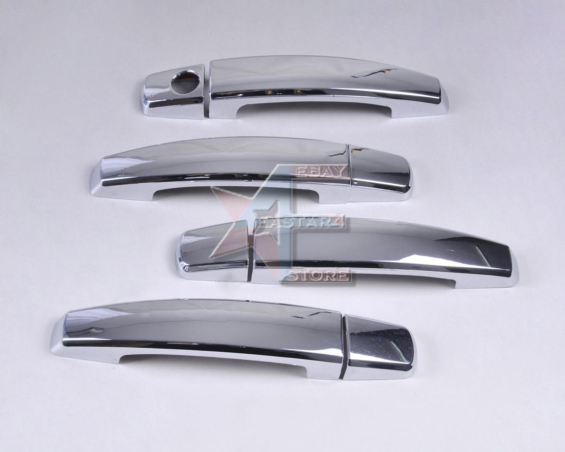 New Chrome Door Handle Cover Trim for Buick Regal Chevrolet Cruze 2009 