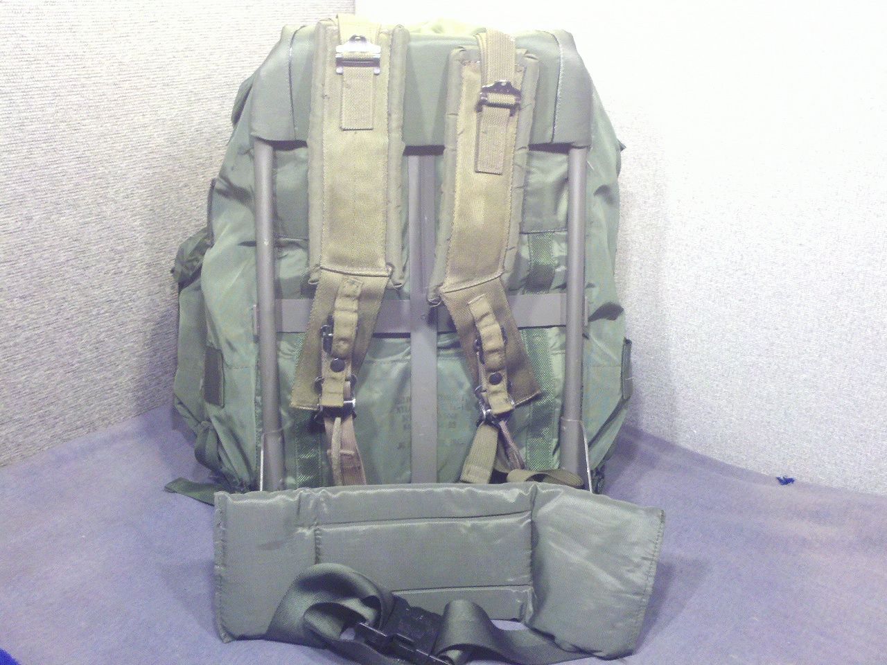 US Army Large ALICE Field Pack Complete Great for Bug Out Bag