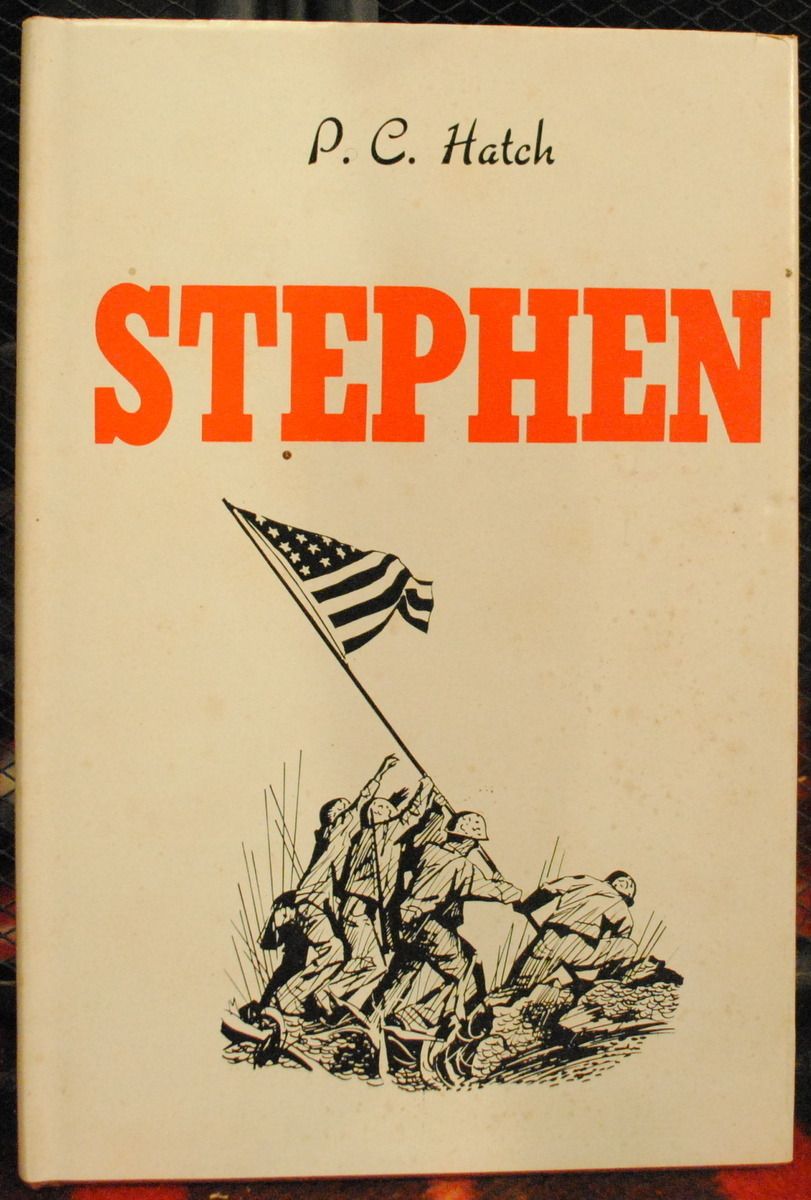 Stephen P C Hatch 1968 Iwo Jima Father Died Wrongly Accused 
