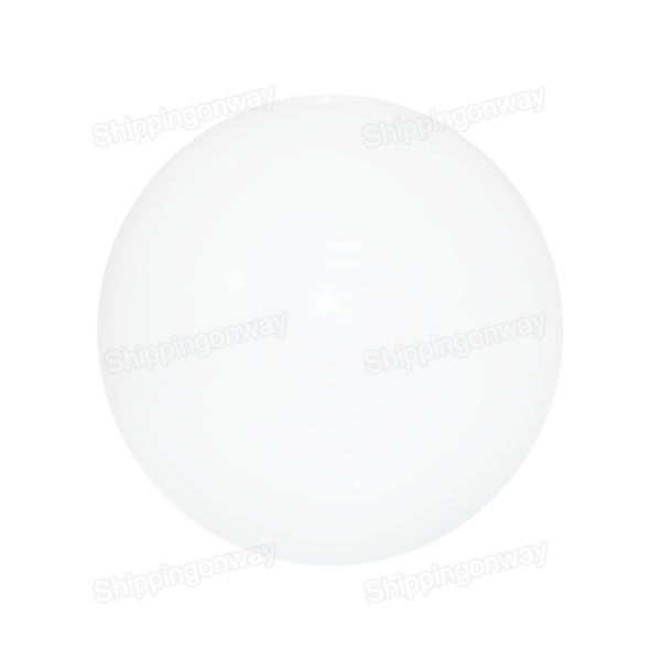   AC 100V 240V 10W E27 Opal Cover LED Light Bulb Lamp Cool White