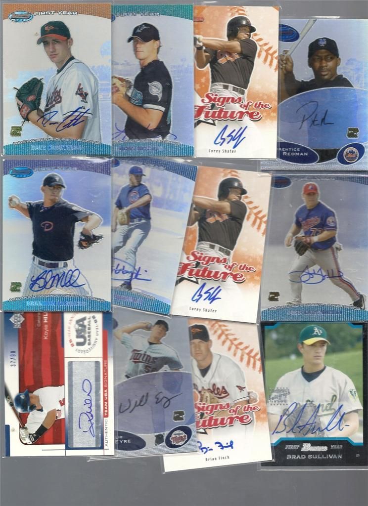   300 more total a few not scanned todd helton ian kinsler marc bulger