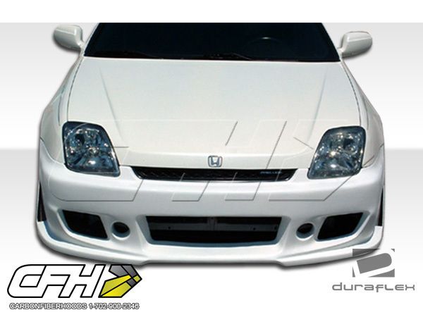 FRP Honda Prelude B 2 Front BUMPER Kit Auto Body 1 Pc 97 01 New in box 