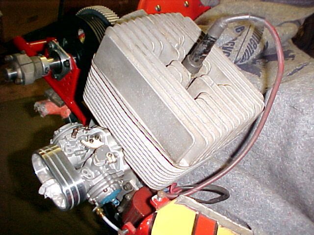 VINTAGE KART DAP T 80 T 81 ENGINE COLVER BULLER DYNO TIME ONLY