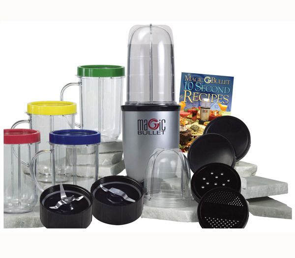  Magic Bullet Blender 22 Piece Deluxe Set