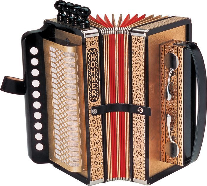 Hohner One Row Cajun Accordion Key of D