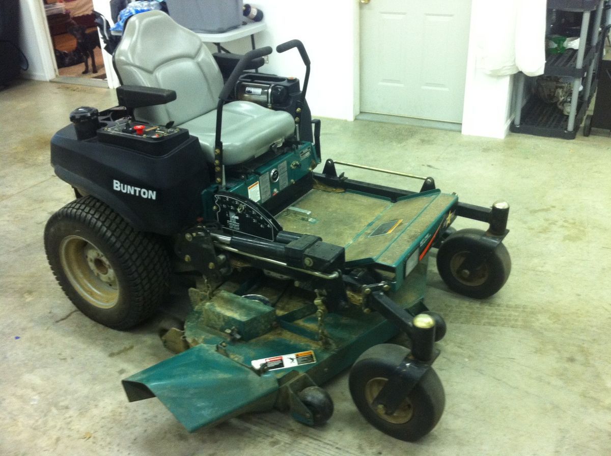  Bunton BZT 2190 Zero Turn Mower