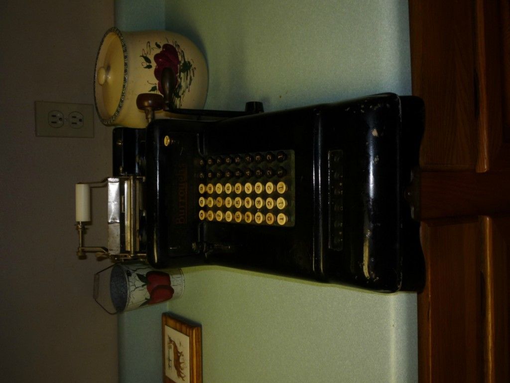  Burroughs Adding Machine