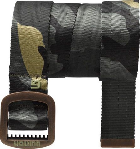 BURTON snowboard 2012 heavy WEBBING BELT SHERWOOD CAMO ~NEW~