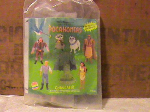 Pocahontas Burger King Toy