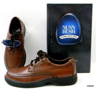 Nunn Bush Mens Shoes 11 M Colton Casual Walking Shoe Cognac Brown 