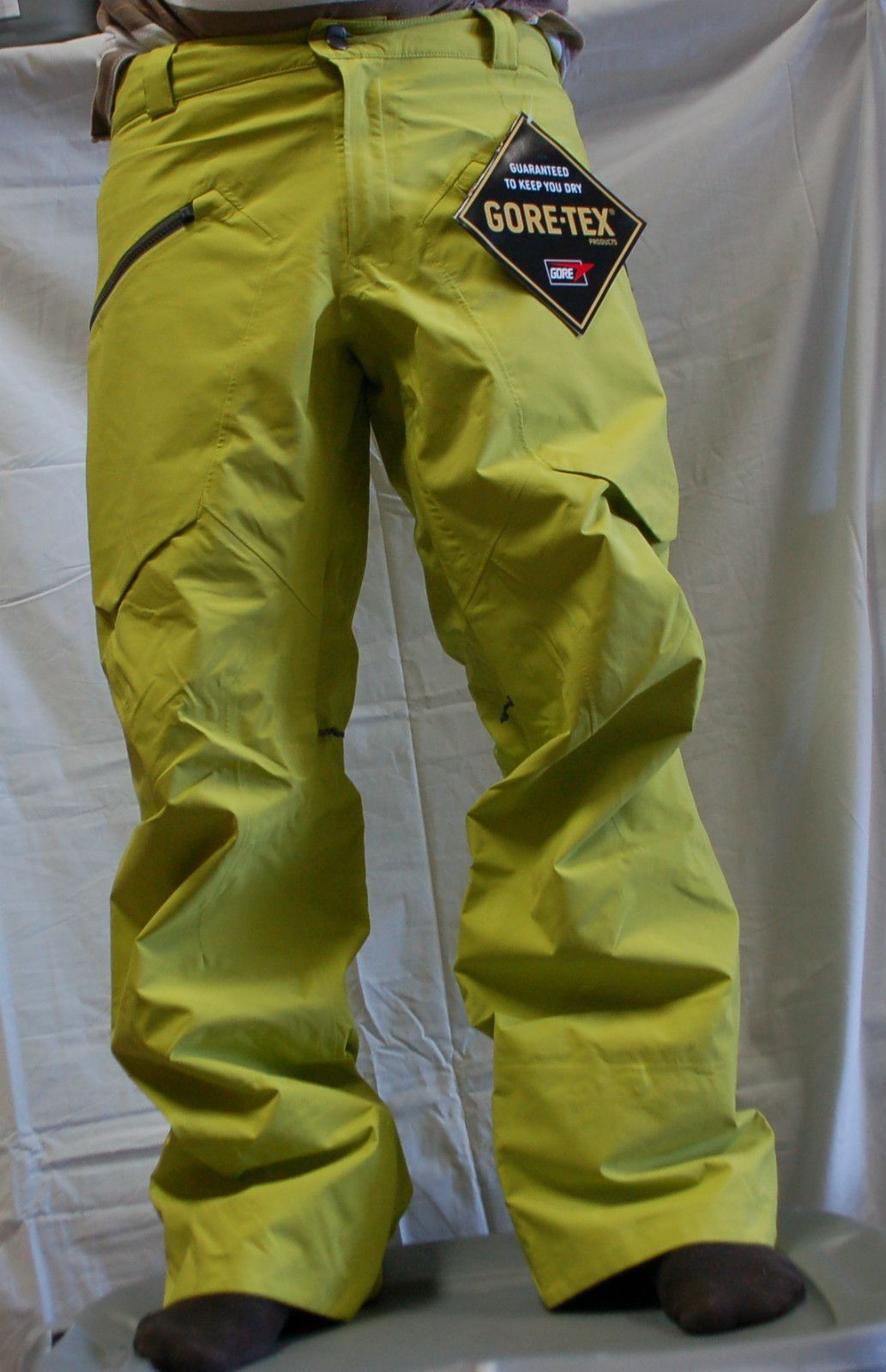 2013 Burton AK 3L Gore Tex Hover Snowboard Pants L Acid $410 Brand New 