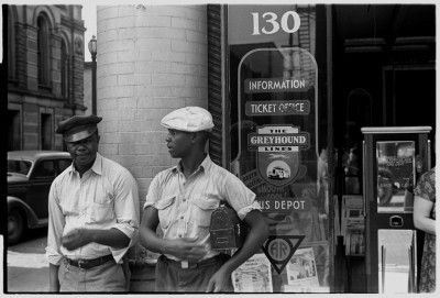 Marion Ohio Bus Station 5 x 7 African American Photo