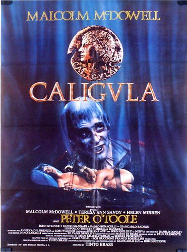 GZ49 Caligula McDowell Tinto Brass RARE 1sh Poster SP B