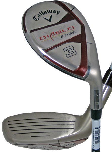 Callaway Diablo Edge Hybrid Utility Golf Clubs New