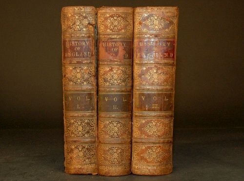 C1879 3VOLS History England William Aubrey Engravings