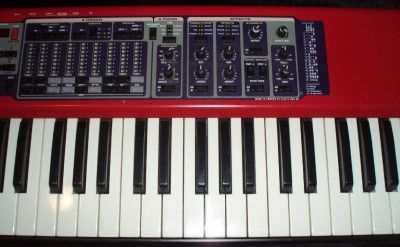 Clavia Nord Electro 2 Seventy Three 73 Stage Keyboard w Nord Gigbag 