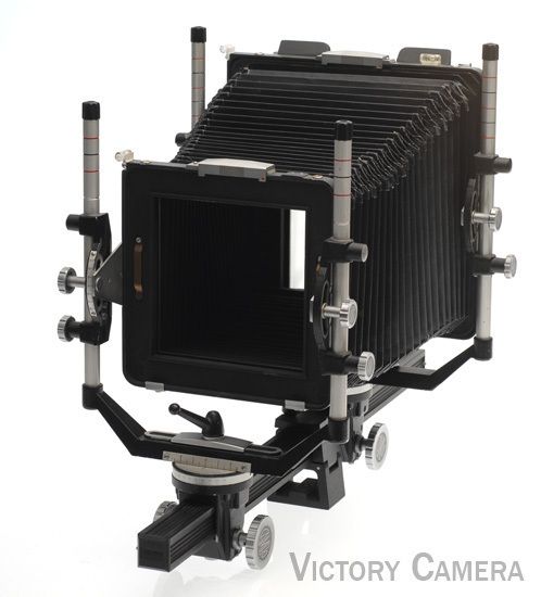 Cambo 5x7 Studio Monorail View Camera with Bright Screen