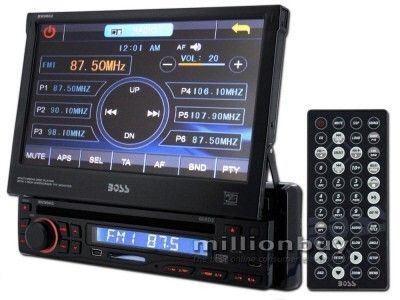 Boss BV9962 7 Touchscreen DVD CD Receiver USB SD Aux