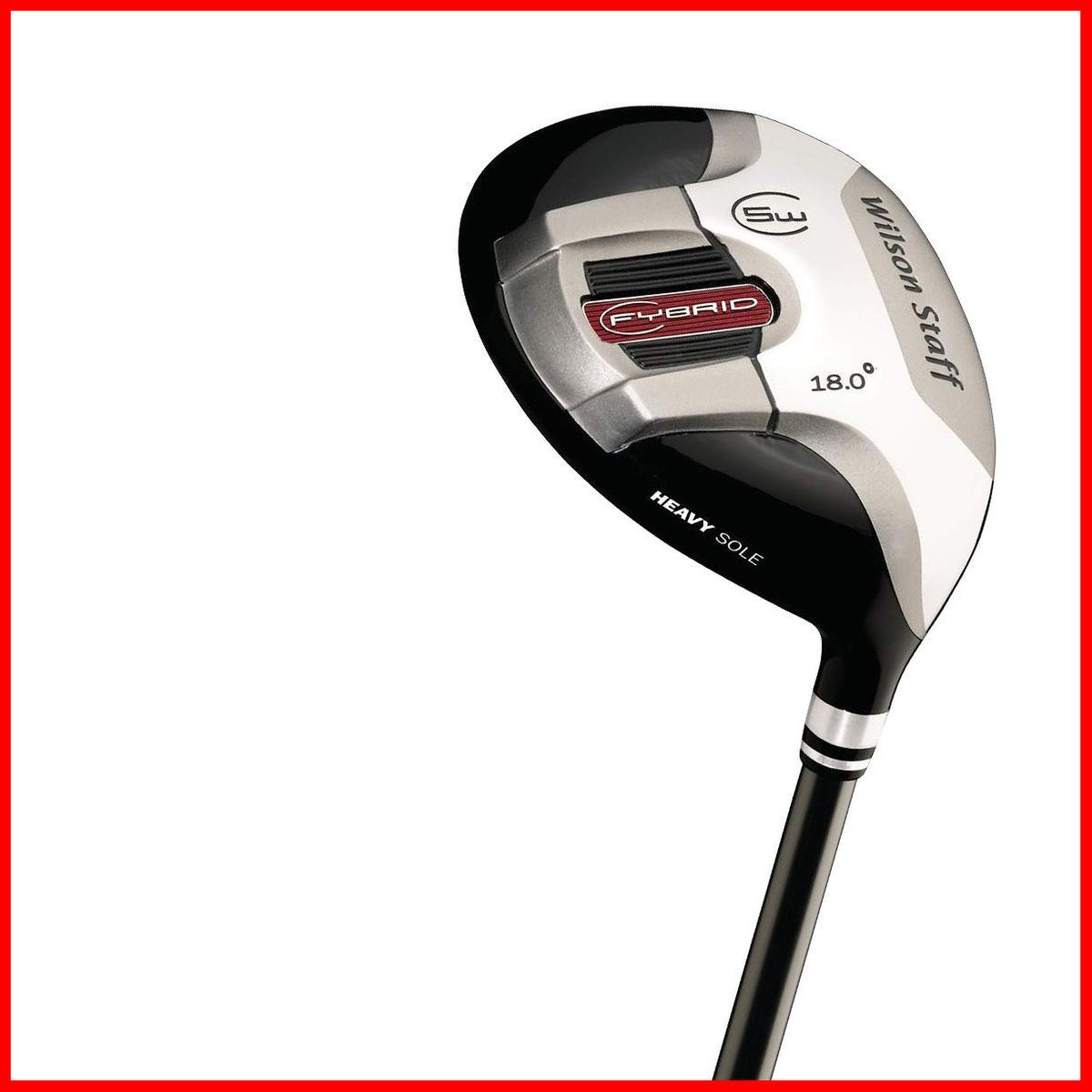   Wilson Staff Fybrid HS FW 5W 18 Degrees Regular Flex WGW151800R NO H C