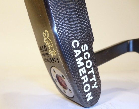 SCOTTY CAMERON TOUR RAT CONCEPT 1 R D PROTO DEEP MILLED PUTTER