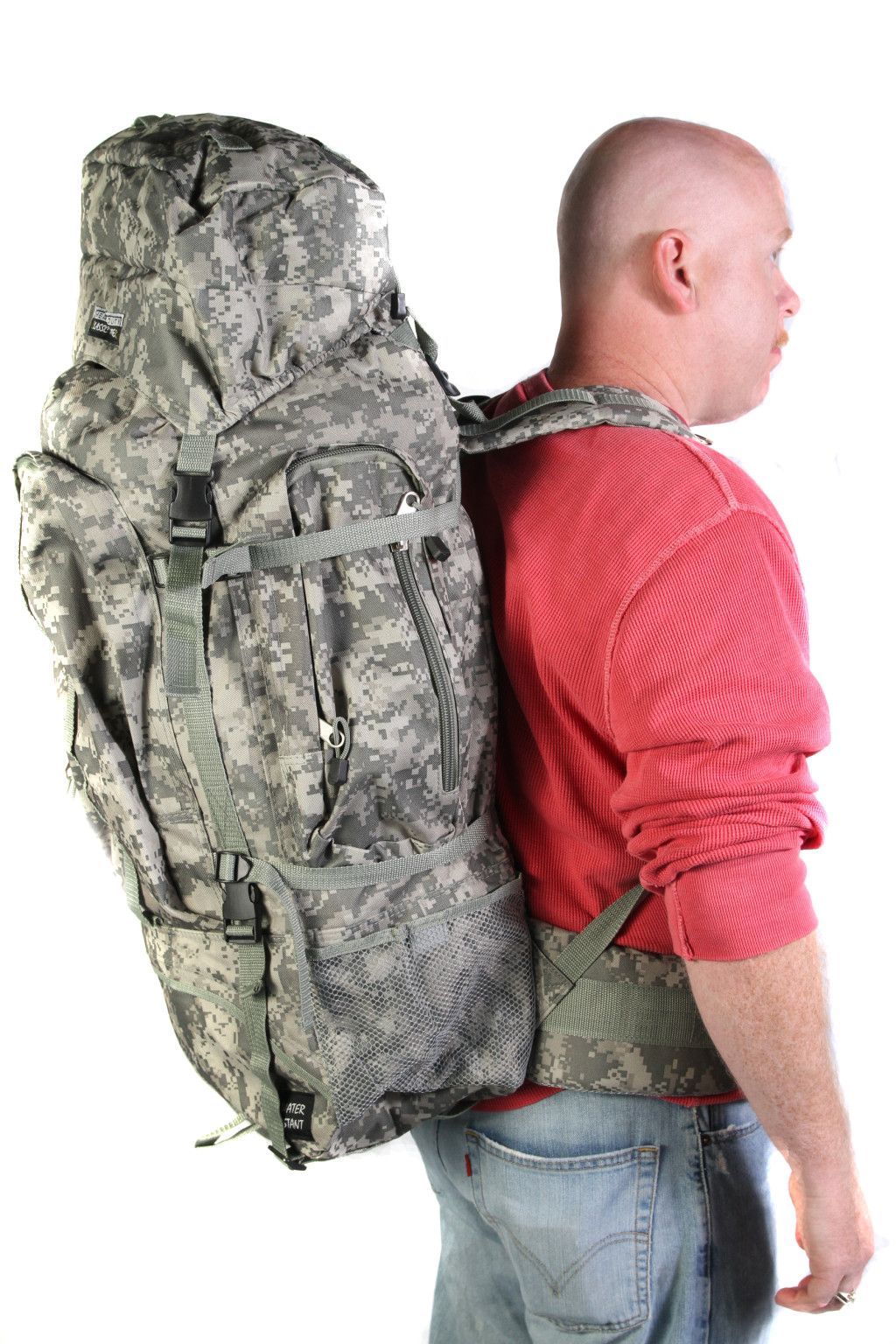 accept credit cards online digital camo large water resistant backpack