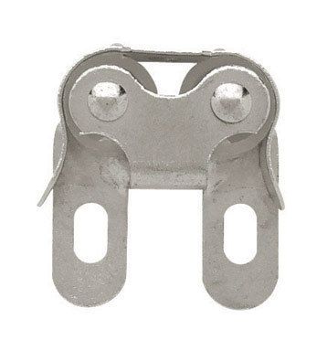 Liberty Hardware Double Roller C Cabinet Catch Clip Card of 2