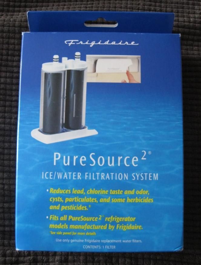 FRIGIDAIRE Pure Source Ice Water Filter WF2CB NEW